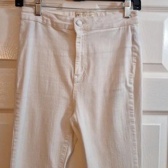 Free people just float on flare stretch jeans size 28 regular White - Picture 6 of 13